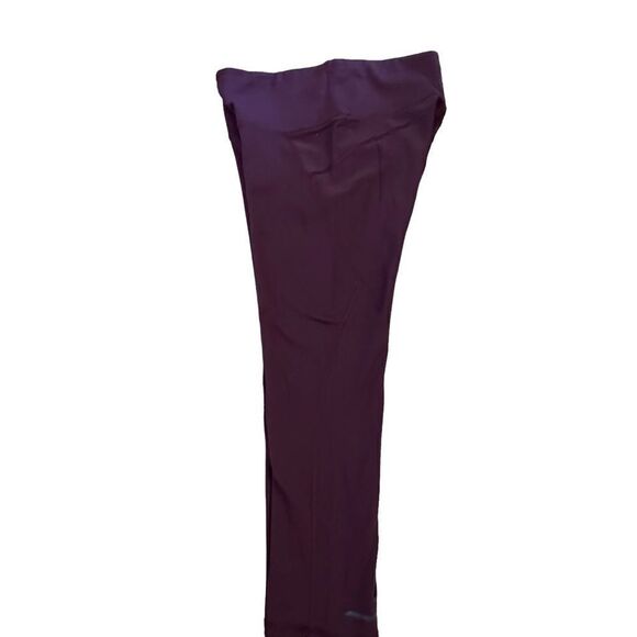 Athleta ~ Burgundy Leggings ~ size Small ~ Midrise - Picture 8 of 12